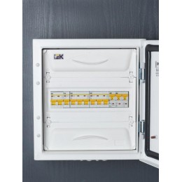 Выключатель автоматический модульный 3п D 16А 4.5кА ВА47-29 KARAT IEK MVA20-3-016-D