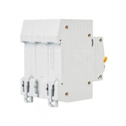 Выключатель автоматический модульный 3п D 16А 4.5кА ВА47-29 KARAT IEK MVA20-3-016-D