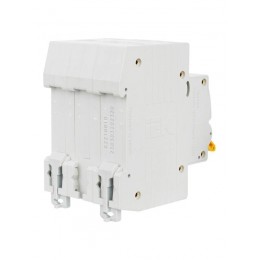 Выключатель автоматический модульный 3п C 20А 4.5кА ВА47-29 KARAT IEK MVA20-3-020-C