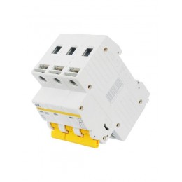 Выключатель автоматический модульный 3п C 20А 4.5кА ВА47-29 KARAT IEK MVA20-3-020-C