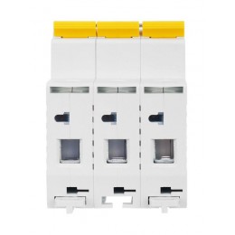 Выключатель автоматический модульный 3п C 20А 4.5кА ВА47-29 KARAT IEK MVA20-3-020-C