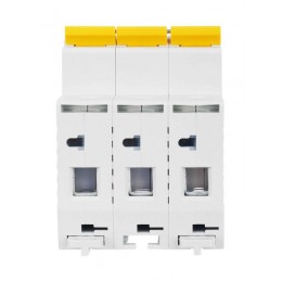 Выключатель автоматический модульный 3п B 25А 4.5кА ВА47-29 KARAT IEK MVA20-3-025-B