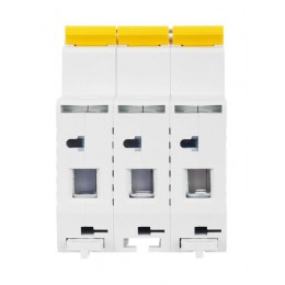 Выключатель автоматический модульный 3п C 25А 4.5кА ВА47-29 KARAT IEK MVA20-3-025-C