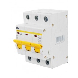 Выключатель автоматический модульный 3п C 25А 4.5кА ВА47-29 KARAT IEK MVA20-3-025-C