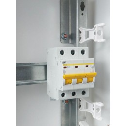 Выключатель автоматический модульный 3п D 25А 4.5кА ВА47-29 KARAT IEK MVA20-3-025-D