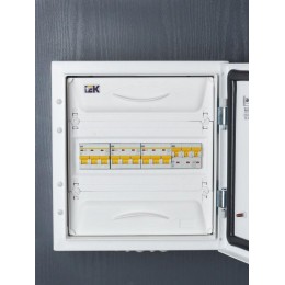 Выключатель автоматический модульный 3п D 25А 4.5кА ВА47-29 KARAT IEK MVA20-3-025-D