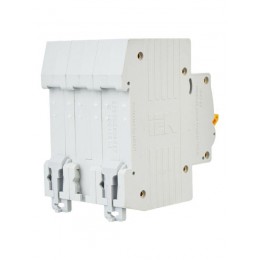 Выключатель автоматический модульный 3п D 25А 4.5кА ВА47-29 KARAT IEK MVA20-3-025-D