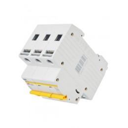 Выключатель автоматический модульный 3п D 25А 4.5кА ВА47-29 KARAT IEK MVA20-3-025-D