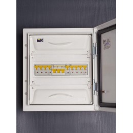 Выключатель автоматический модульный 3п C 32А 4.5кА ВА47-29 KARAT IEK MVA20-3-032-C