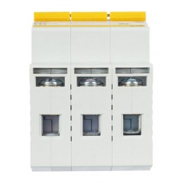 Выключатель автоматический модульный 3п C 32А 4.5кА ВА47-29 KARAT IEK MVA20-3-032-C