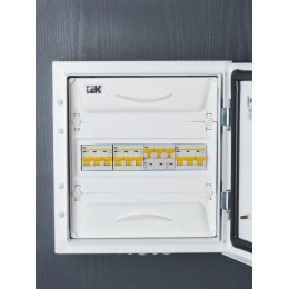 Выключатель автоматический модульный 3п D 32А 4.5кА ВА47-29 KARAT IEK MVA20-3-032-D