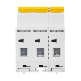 Выключатель автоматический модульный 3п C 40А 4.5кА ВА47-29 KARAT IEK MVA20-3-040-C