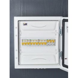 Выключатель автоматический модульный 3п D 40А 4.5кА ВА47-29 KARAT IEK MVA20-3-040-D