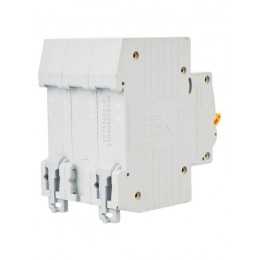 Выключатель автоматический модульный 3п D 40А 4.5кА ВА47-29 KARAT IEK MVA20-3-040-D