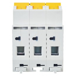 Выключатель автоматический модульный 3п D 40А 4.5кА ВА47-29 KARAT IEK MVA20-3-040-D