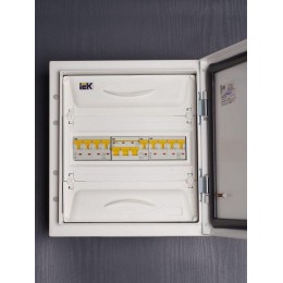 Выключатель автоматический модульный 3п C 63А 4.5кА ВА47-29 KARAT IEK MVA20-3-063-C