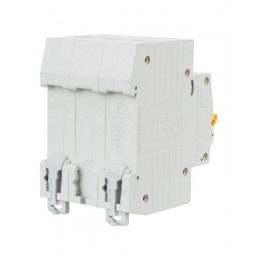 Выключатель автоматический модульный 3п C 63А 4.5кА ВА47-29 KARAT IEK MVA20-3-063-C