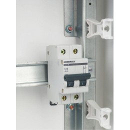 Выключатель автоматический модульный 2п C 10А 4.5кА ВА47-29 GENERICA MVA25-2-010-C