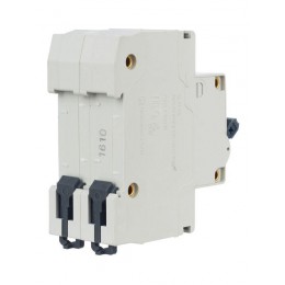 Выключатель автоматический модульный 2п C 10А 4.5кА ВА47-29 GENERICA MVA25-2-010-C
