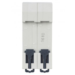 Выключатель автоматический модульный 2п C 10А 4.5кА ВА47-29 GENERICA MVA25-2-010-C