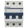 Выключатель автоматический модульный 3п C 6А 4.5кА ВА47-29 GENERICA MVA25-3-006-C