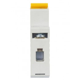 Выключатель автоматический модульный 1п C 6А 6кА ВА47-60M KARAT IEK MVA31-1-006-C