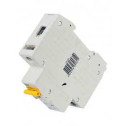 Выключатель автоматический модульный 1п C 10А 6кА ВА47-60M KARAT IEK MVA31-1-010-C