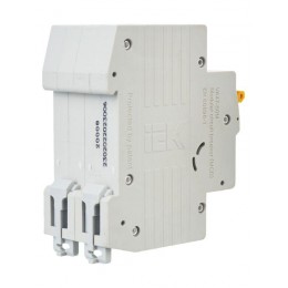 Выключатель автоматический модульный 2п C 6А 6кА ВА47-60M KARAT IEK MVA31-2-006-C