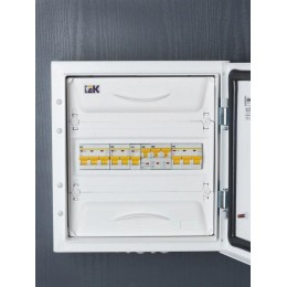 Выключатель автоматический модульный 2п C 10А 6кА ВА47-60M KARAT IEK MVA31-2-010-C