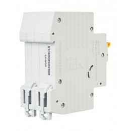 Выключатель автоматический модульный 2п C 10А 6кА ВА47-60M KARAT IEK MVA31-2-010-C