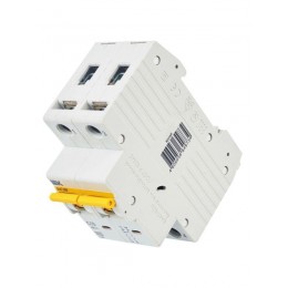 Выключатель автоматический модульный 2п C 10А 6кА ВА47-60M KARAT IEK MVA31-2-010-C