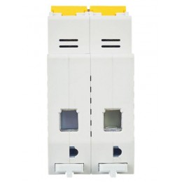 Выключатель автоматический модульный 2п C 10А 6кА ВА47-60M KARAT IEK MVA31-2-010-C