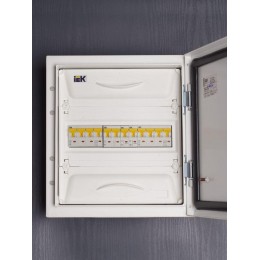 Выключатель автоматический модульный 2п C 16А 6кА ВА47-60M KARAT IEK MVA31-2-016-C