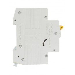 Выключатель автоматический модульный 2п C 16А 6кА ВА47-60M KARAT IEK MVA31-2-016-C