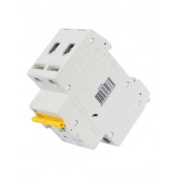 Выключатель автоматический модульный 2п C 16А 6кА ВА47-60M KARAT IEK MVA31-2-016-C