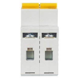 Выключатель автоматический модульный 2п C 16А 6кА ВА47-60M KARAT IEK MVA31-2-016-C