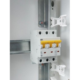 Выключатель автоматический модульный 3п C 6А 6кА ВА47-60M KARAT IEK MVA31-3-006-C