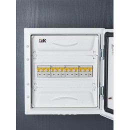 Выключатель автоматический модульный 3п C 6А 6кА ВА47-60M KARAT IEK MVA31-3-006-C