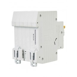 Выключатель автоматический модульный 3п C 6А 6кА ВА47-60M KARAT IEK MVA31-3-006-C