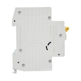 Выключатель автоматический модульный 3п C 6А 6кА ВА47-60M KARAT IEK MVA31-3-006-C