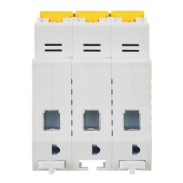 Выключатель автоматический модульный 3п C 6А 6кА ВА47-60M KARAT IEK MVA31-3-006-C