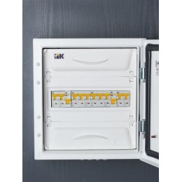 Выключатель автоматический модульный 3п C 10А 6кА ВА47-60M KARAT IEK MVA31-3-010-C