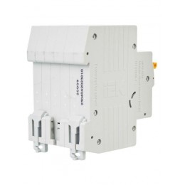 Выключатель автоматический модульный 3п C 10А 6кА ВА47-60M KARAT IEK MVA31-3-010-C