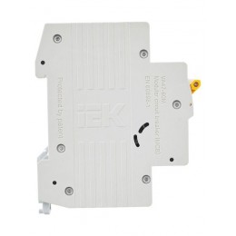 Выключатель автоматический модульный 3п C 10А 6кА ВА47-60M KARAT IEK MVA31-3-010-C