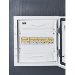 Выключатель автоматический модульный 3п C 16А 6кА ВА47-60M KARAT IEK MVA31-3-016-C