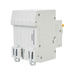 Выключатель автоматический модульный 3п C 16А 6кА ВА47-60M KARAT IEK MVA31-3-016-C