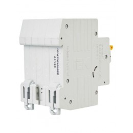 Выключатель автоматический модульный 3п C 20А 6кА ВА47-60M KARAT IEK MVA31-3-020-C