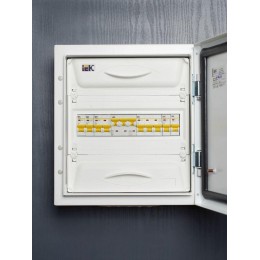 Выключатель автоматический модульный 3п B 25А 6кА ВА47-60M KARAT IEK MVA31-3-025-B