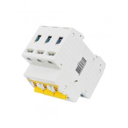 Выключатель автоматический модульный 3п B 25А 6кА ВА47-60M KARAT IEK MVA31-3-025-B