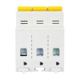 Выключатель автоматический модульный 3п B 25А 6кА ВА47-60M KARAT IEK MVA31-3-025-B